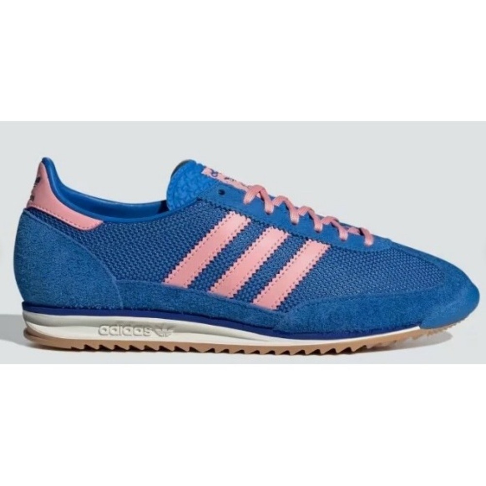 Adidas SL 72 OG JI1878 Sneakers Bright Royal Pink Suede Mesh Size 6.5